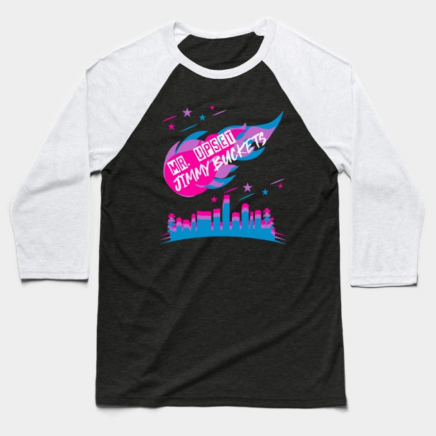 Playoffs Jimmy Buckets MR UPSET VICE CITY A Baseball T-Shirt by HCreatives